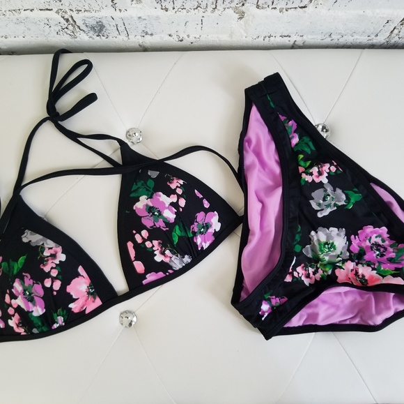 Adore Me Other - Brand New Never Worn Floral Bikini
